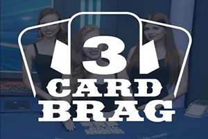 Playtech : 3 Card Brag - SUNBET388