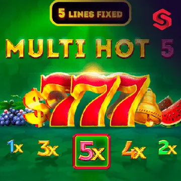 SmartSoft : Multi Hot 5 Burn Wilds - SUNBET388