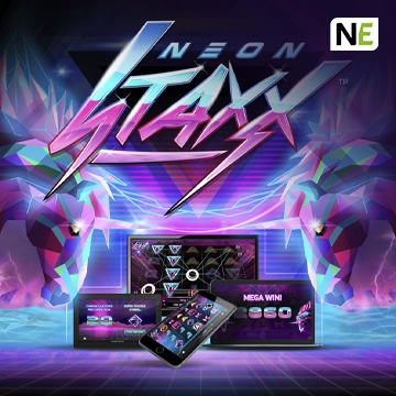 NetEnt : Neon Staxx - SUNBET388