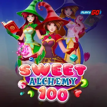 PlaynGo : Sweet Alchemy 100 - SUNBET388