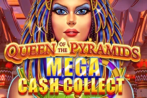 Playtech : Queen of the Pyramids: Mega Cash Collect - SUNBET388