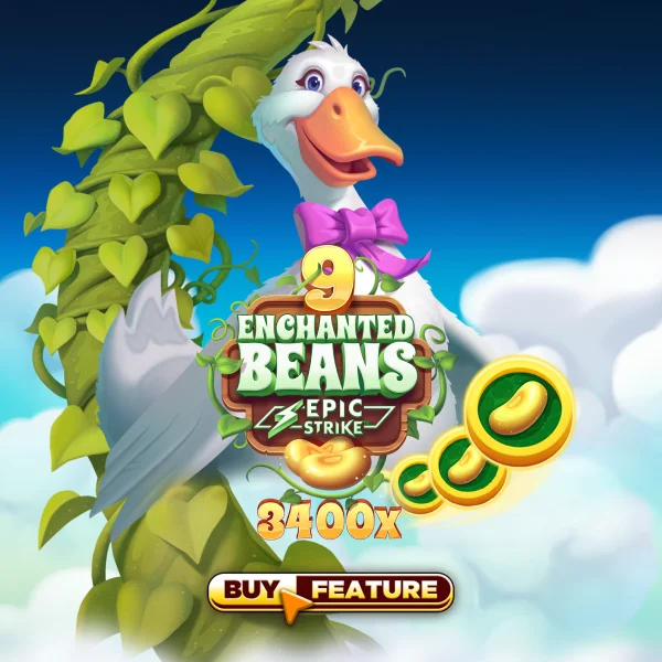 Microgaming : 9 Enchanted Beans - SUNBET388