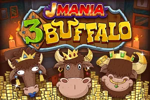 Playtech : J Mania 3 Buffalo - SUNBET388