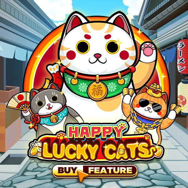 Microgaming : Happy Lucky Cats - SUNBET388
