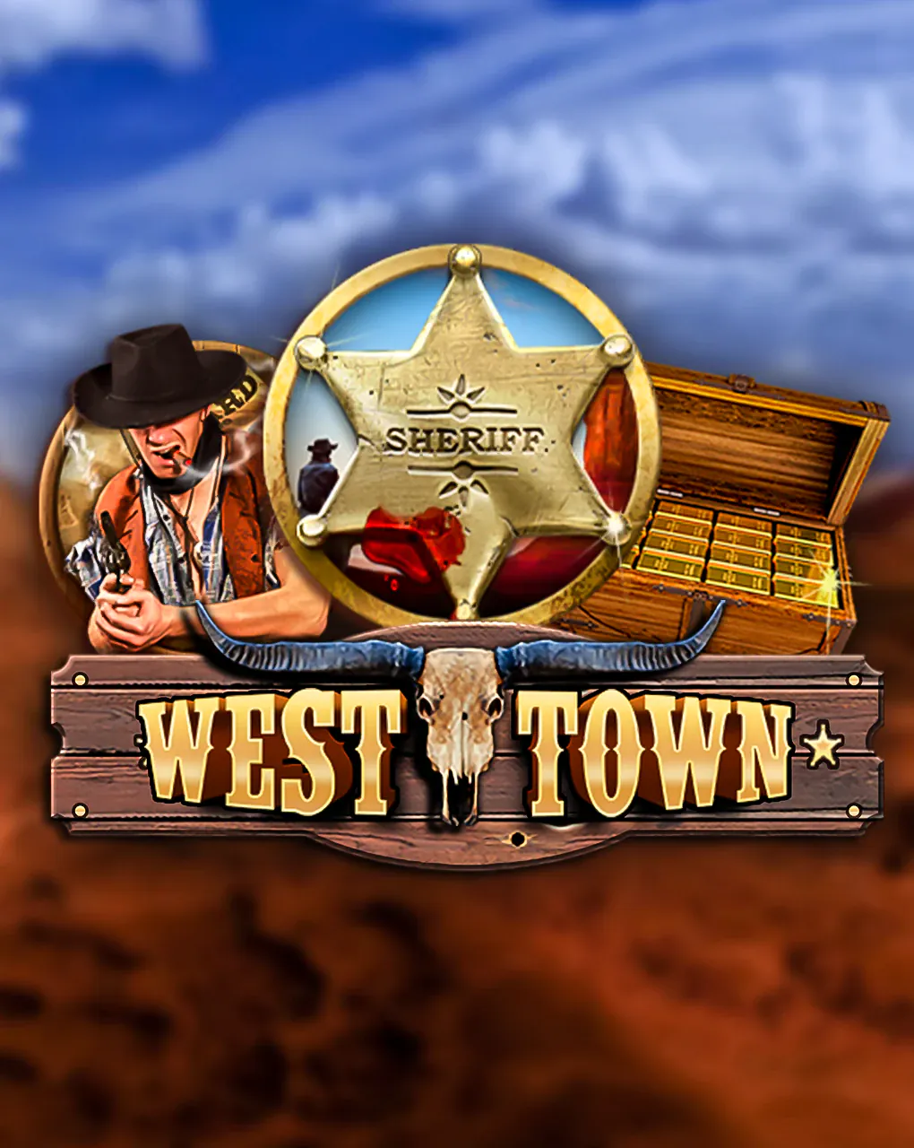 Bgaming : West Town - SUNBET388