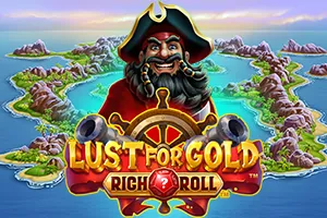 Playtech : Rich Roll: Lust for Gold! - SUNBET388