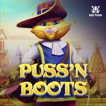 Redtiger : Puss N Boots - SUNBET388