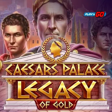PlaynGo : Caesars Palace Legacy of Gold - SUNBET388