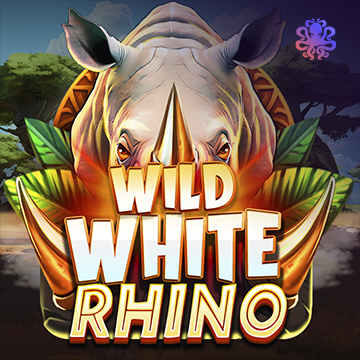 Octoplay : Wild White Rhino - SUNBET388