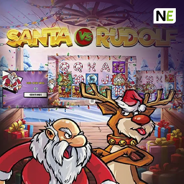 NetEnt : Santa vs Rudolf - SUNBET388