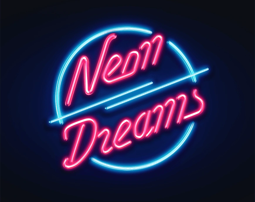 Slotmill : Neon Dreams - SUNBET388