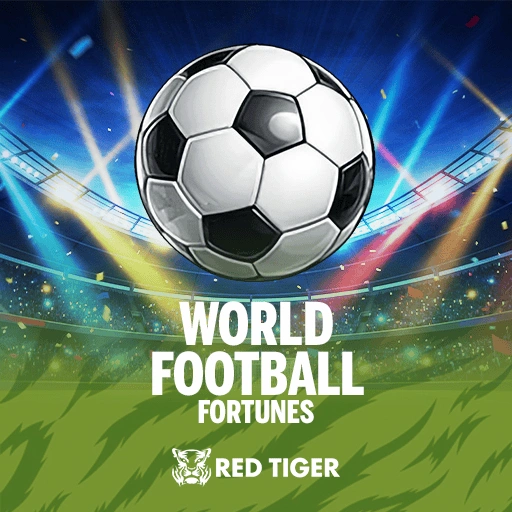 Redtiger : World Football Fortunes - SUNBET388