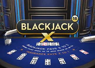 Blackjack X 18 - Azure - SUNBET388
