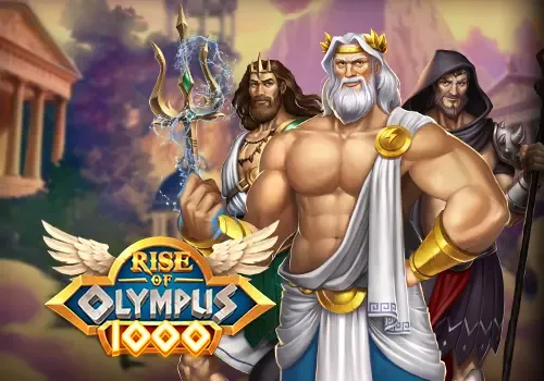 PlaynGo : Rise of Olympus 1000 - SUNBET388