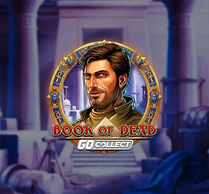PlaynGo : Book of Dead GO Collect - SUNBET388