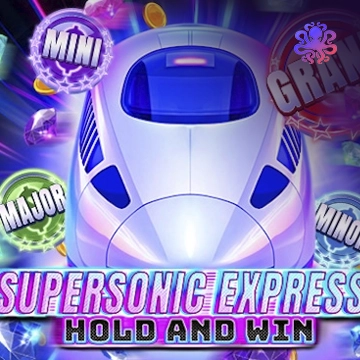 Octoplay : Supersonic Express: Hold & Win - SUNBET388