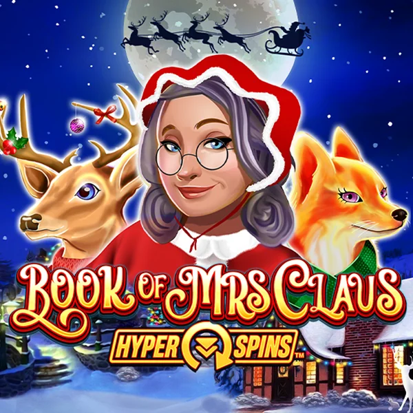 Microgaming : Book Of Mrs Claus - SUNBET388