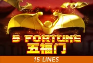 Spadegaming : 5 Fortune - SUNBET388