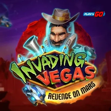 PlaynGo : Invading Vegas Revenge on Mars - SUNBET388