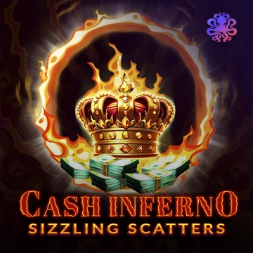 Octoplay : Cash Inferno: Sizzling Scatters - SUNBET388