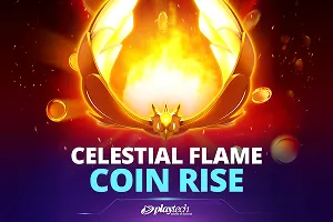 Celestial Flame Coin Rise - SUNBET388