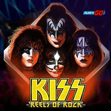 PlaynGo : KISS REELS OF ROCK - SUNBET388