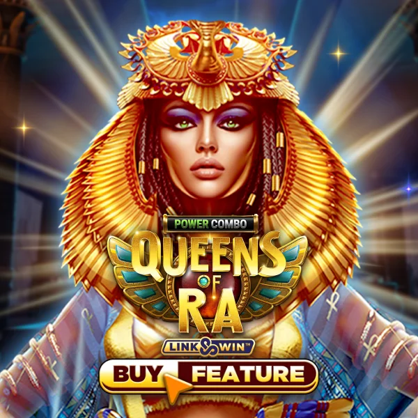 Microgaming : Queens of Ra POWER COMBO - SUNBET388