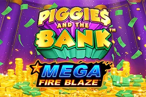 Playtech : Mega Fire Blaze: Piggies and the Bank™ PPJP - SUNBET388