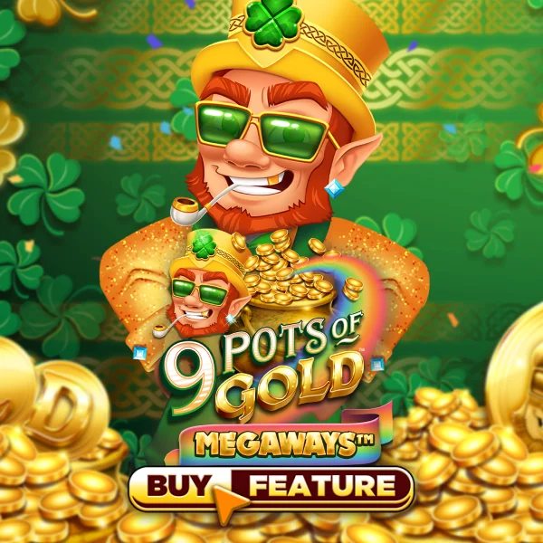 Microgaming : 9 Pots of Gold Megaways - SUNBET388