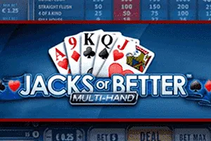 Jacks or Better Multi-Hand - SUNBET388