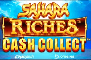 Playtech : Sahara Riches Cash Collect - SUNBET388