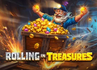 Pragmatic : Rolling in Treasures - SUNBET388