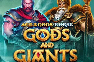 Playtech : Age of the Gods Norse: Gods and Giants - SUNBET388