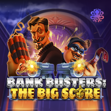 Octoplay : Bank Busters: The Big Score - SUNBET388