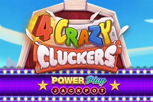 4 Crazy Cluckers PowerPlay Jackpot - SUNBET388