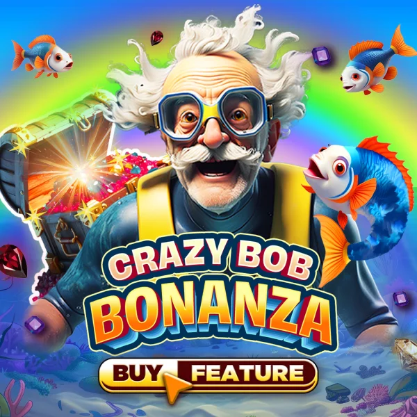 Microgaming : Crazy Bob Bonanza - SUNBET388