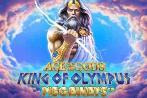 Playtech : Age of the Gods: King of Olympus Megaways - SUNBET388