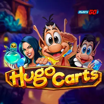 PlaynGo : Hugo Carts - SUNBET388