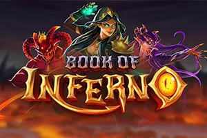 Playtech : Book of Inferno - SUNBET388