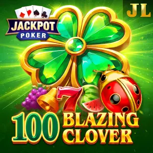Jili : 100 Blazing Clover - SUNBET388