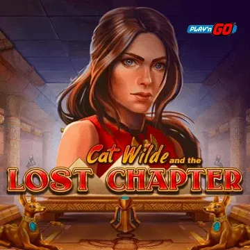 PlaynGo : Cat Wilde and the Lost Chapter - SUNBET388
