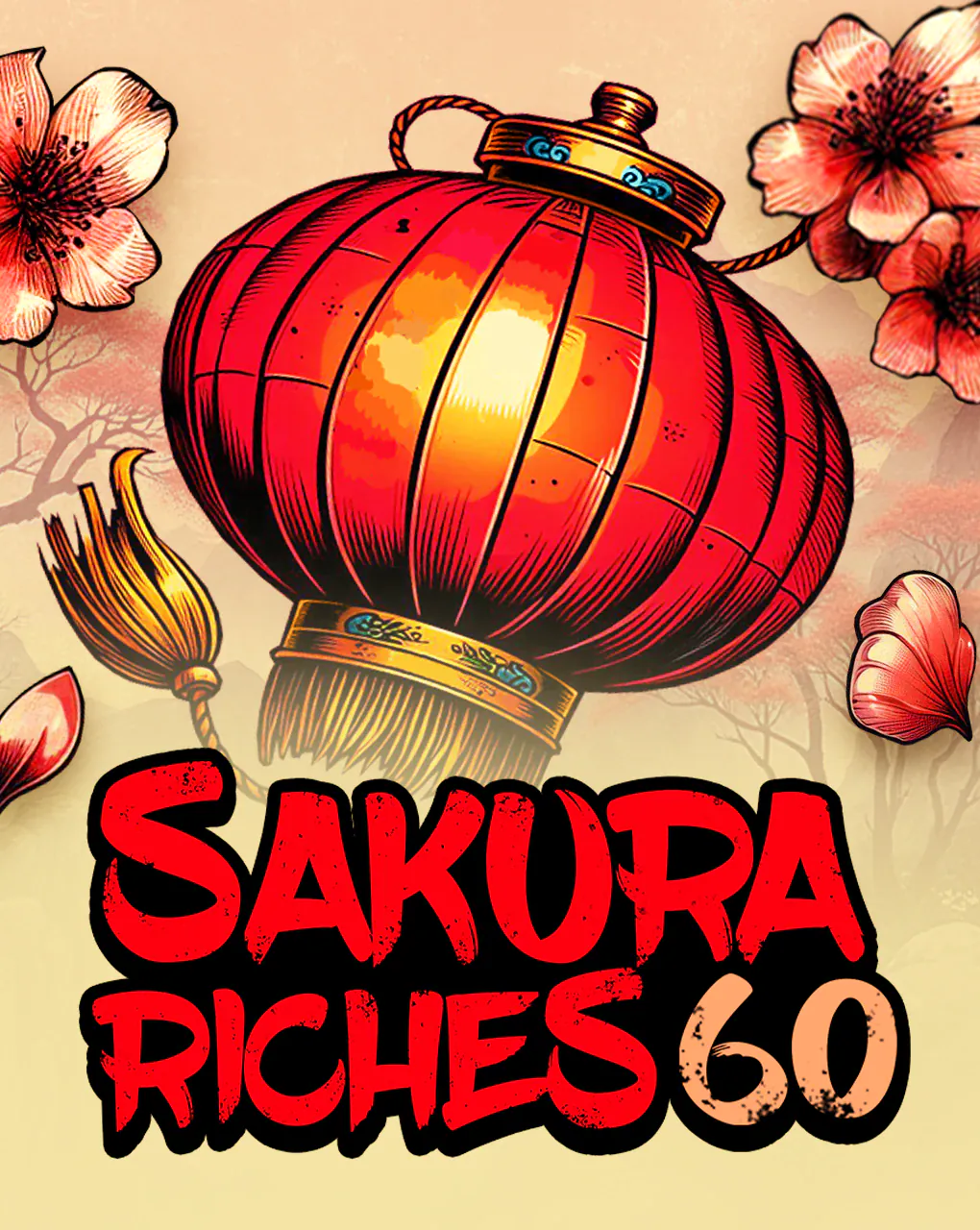 Bgaming : Sakura Riches 60 - SUNBET388