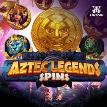 Redtiger : Aztec Legends Spins - SUNBET388