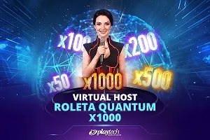 Virtual Host Roleta Quantum x1000 - SUNBET388