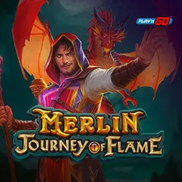 PlaynGo : Merlin: Journey of Flame - SUNBET388
