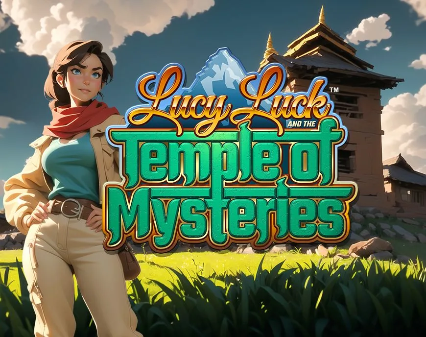 Slotmill : Lucy Luck and the Temple of Mysteries - SUNBET388