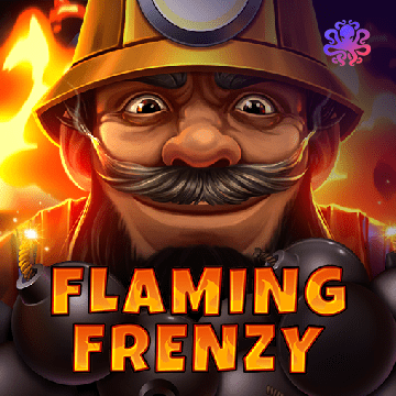 Octoplay : Flaming Frenzy - SUNBET388