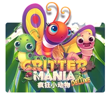 Joker123 : Critter Mania Deluxe - SUNBET388