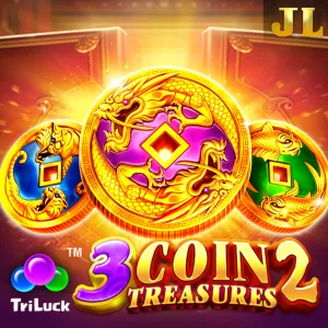 Jili : 3 Coin Treasures 2 - SUNBET388