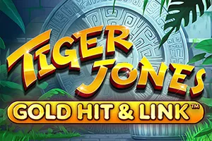 Playtech : Gold Hit & Link: Tiger Jones - SUNBET388